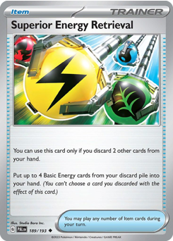 Superior Energy Retrieval card art