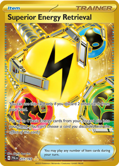 Superior Energy Retrieval card art