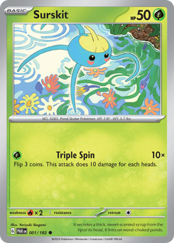 Surskit card art