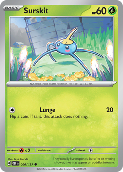 Surskit card art