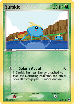 Surskit card art
