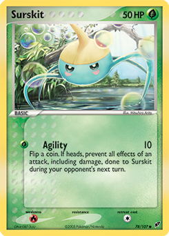 Surskit card art