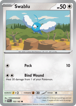 Swablu card art