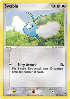 Swablu card art