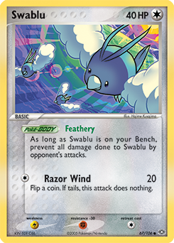 Swablu card art