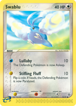 Swablu card art