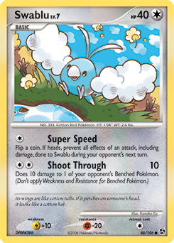 Swablu card art