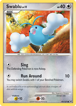 Swablu card art