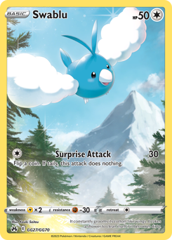 Swablu card art