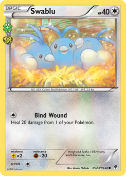 Swablu card art