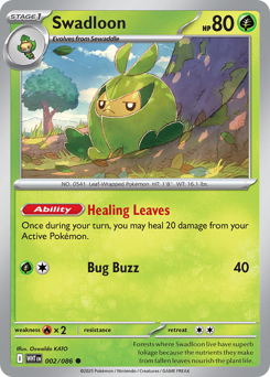 Swadloon card art