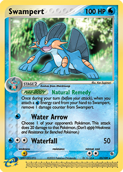 Swampert card art
