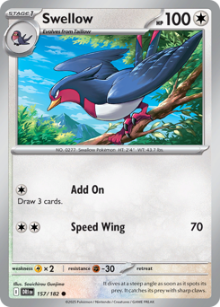 Swellow card art