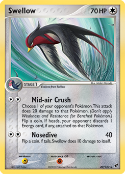 Swellow card art