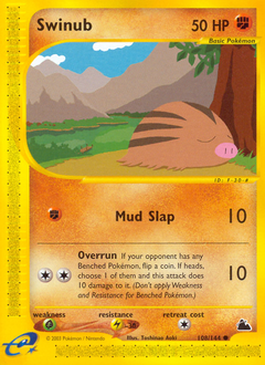 Swinub card art