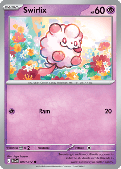 Swirlix card art