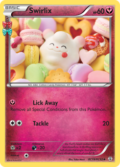 Swirlix card art