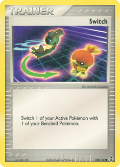Switch card art