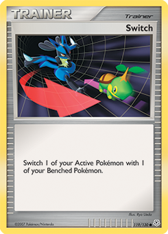 Switch card art