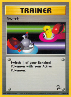 Switch card art