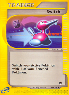 Switch card art
