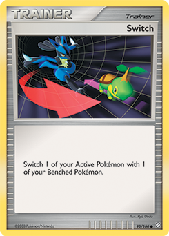 Switch card art