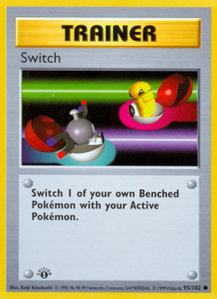 Switch card art