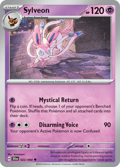 Sylveon card art