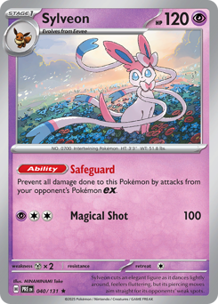 Sylveon card art