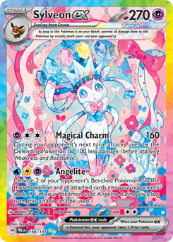 Sylveon ex card art