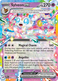 Sylveon ex card art
