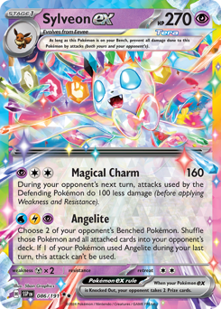 Sylveon ex card art