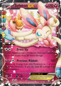 Sylveon-EX card art