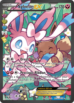 Sylveon-EX card art