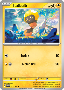 Tadbulb card art