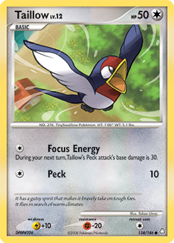 Taillow card art