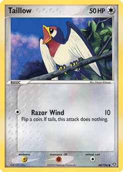 Taillow card art
