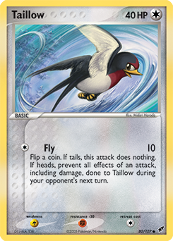 Taillow card art