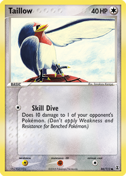 Taillow card art
