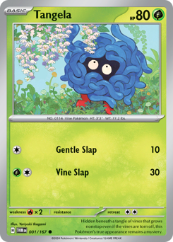 Tangela card art