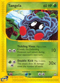 Tangela card art