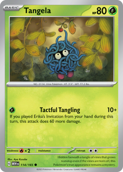 Tangela card art