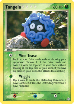 Tangela card art