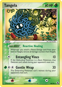 Tangela card art