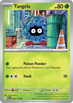 Tangela card art