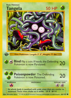 Tangela card art