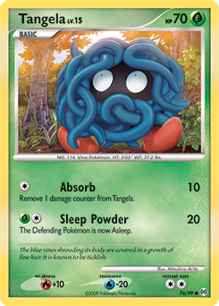 Tangela card art