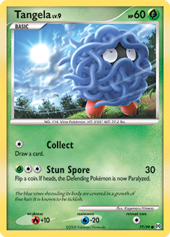 Tangela card art