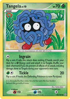 Tangela card art