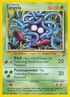 Tangela card art